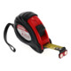 Gedore red Mètre ruban, 5 m, classe de précision II, magnétique, enrouleur automatique, avec clip métal, R94550005-2