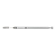 Gedore red Téléscopique aimant porte-objets, extensible à 670 mm, cales de valve, force de levage 300 g, aimant Ø 7,5 mm, avec aiguille à déchirer, R19101000