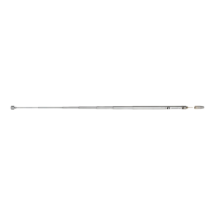 Gedore red Téléscopique aimant porte-objets, extensible à 670 mm, cales de valve, force de levage 300 g, aimant Ø 7,5 mm, avec aiguille à déchirer, R19101000