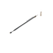 Gedore red Téléscopique aimant porte-objets, extensible à 670 mm, cales de valve, force de levage 300 g, aimant Ø 7,5 mm, avec aiguille à déchirer, R19101000-5