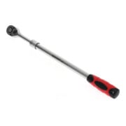 Gedore red Teleskopknarre, Umschaltbar, Mit Druckknopfauslösung, 1/2 Zoll, Ergonomischer 2K-Griff, Stahlrohr, Rot/Schwarz-5