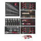 Gedore Red tool set 8xCT modules +cutter 81 pcs-1