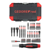 Gedore red Torsionsbit-Satz 43tlg-2