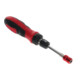 Gedore red Tournevis à cliquet à embouts, 1/4'' 6,3 mm hexagonal, lame télescopique, tournevis réversible, R38910000