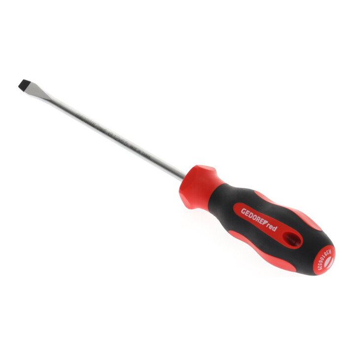 Gedore red Tournevis fente, tournevis, manche 2 composants, longueur 260 mm, outil, R38106529, acier