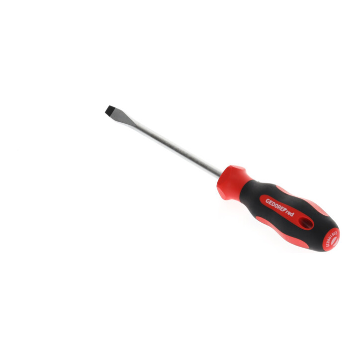 Gedore red Tournevis fente, tournevis, manche 2 composants, longueur 272 mm, acier, R38100829