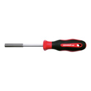 Gedore red Tournevis porte-embouts magnétique 1/4'' 6,3 mm hexagonal, tournevis, manche 2 composants, 210 mm, R38950000