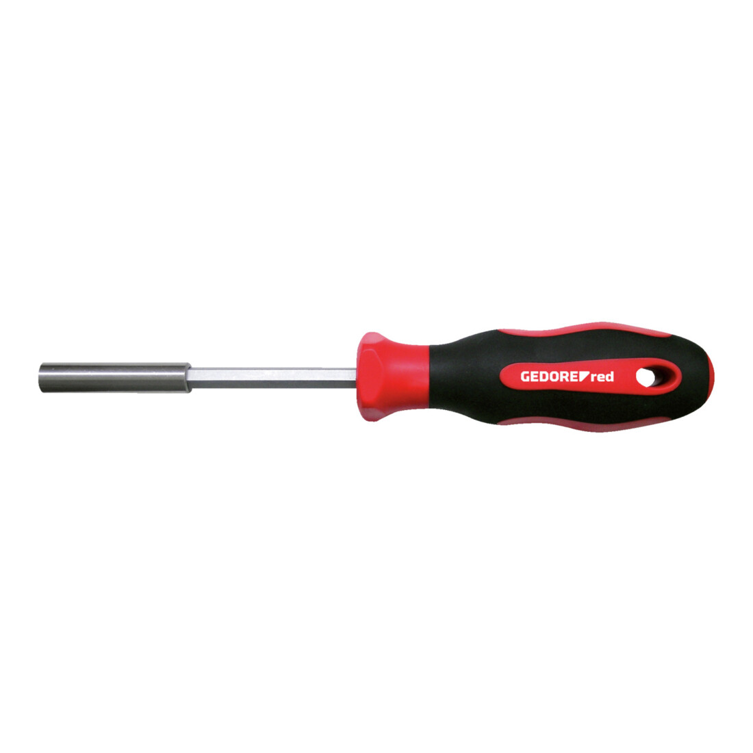 Gedore red Tournevis porte-embouts magnétique 1/4'' 6,3 mm hexagonal, tournevis, manche 2 composants, 210 mm, R38950000