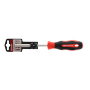 Gedore red Tournevis porte-embouts magnétique 1/4'' 6,3 mm hexagonal, tournevis, manche 2 composants, 210 mm, R38950000-2
