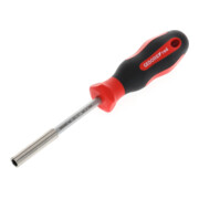 Gedore red Tournevis porte-embouts magnétique 1/4'' 6,3 mm hexagonal, tournevis, manche 2 composants, 210 mm, R38950000-2