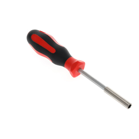 Gedore red Tournevis porte-embouts magnétique 1/4'' 6,3 mm hexagonal, tournevis, manche 2 composants, 210 mm, R38950000