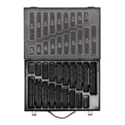 Gedore Red Twist Boren Set D.1-10mm 0.5-Stg 170tlg-2