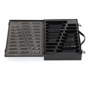 Gedore Red Twist Boren Set D.1-10mm 0.5-Stg 170tlg-4