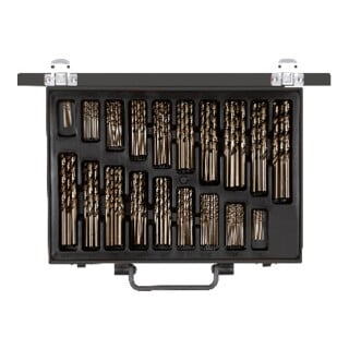 Gedore Red twist drill set D.1-10mm 0.5-Stg 170tlg