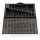 Gedore Red twist drill set D.1-10mm 0.5-Stg 170tlg