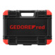 Gedore Red TX schroevendraaierset in koffer 75-delig-4