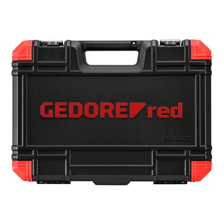 Gedore Red TX schroevendraaierset in koffer 75-delig