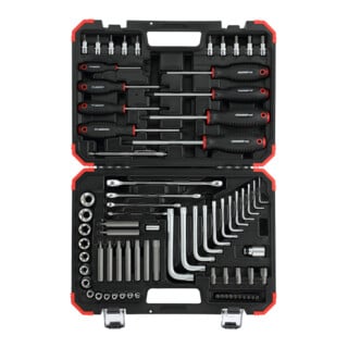 Gedore Red TX Screwdriving Tool Kit i.Case 75pcs