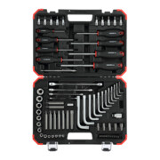 Gedore Red TX Screwdriving Tool Kit i.Case 75pcs