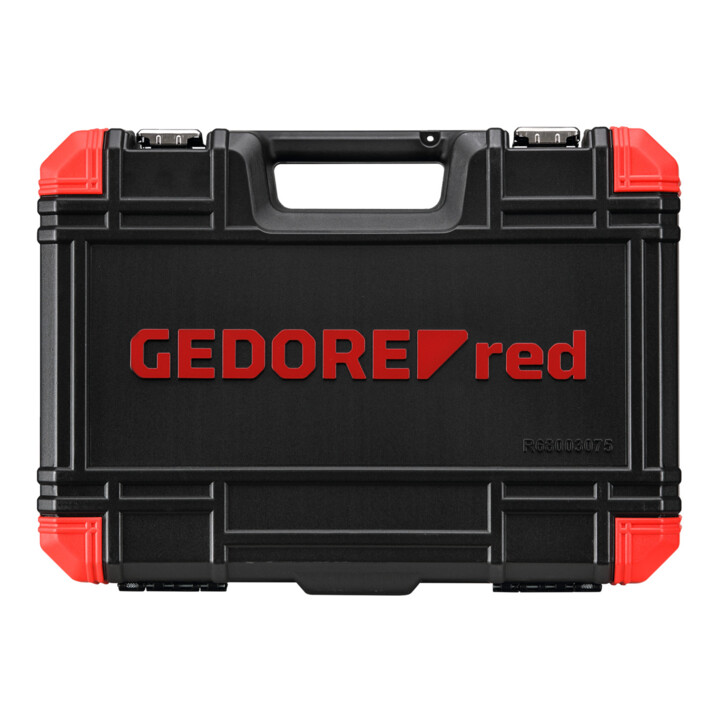 Gedore Red TX Screwdriving Tool Kit i.Case 75pcs