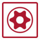 Gedore Red TX Screwdriving Tool Kit i.Case 75pcs