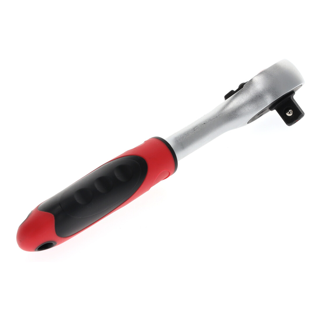 Gedore red Umschakelratel, voor 3/8 inch, 10 mm aandrijving, lang, 5° terugslaghoek, 180 mm lengte, 2K-handgreep, R50000027