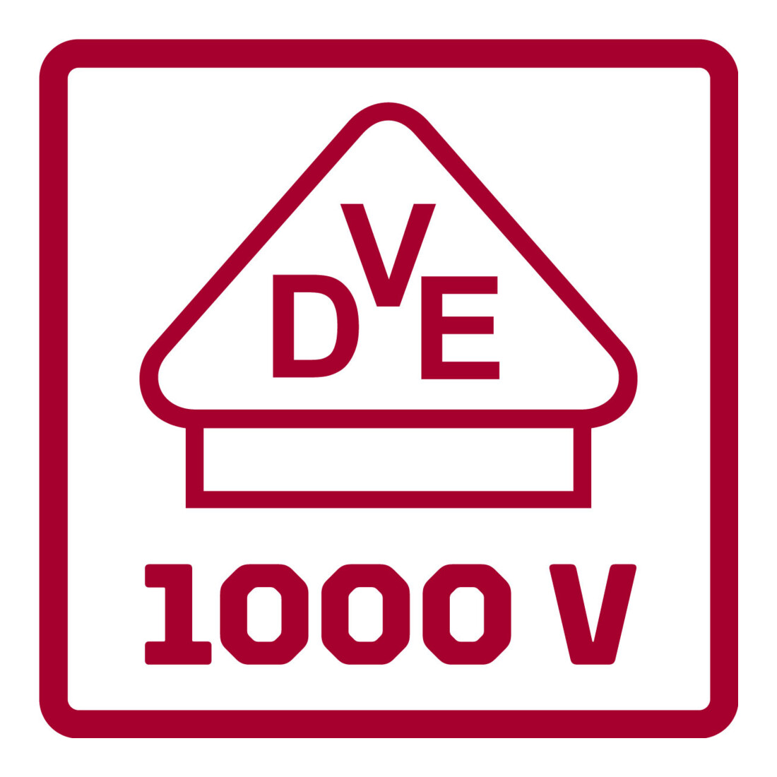 Gedore Red VDE Coupeuse diagonale L.180mm manche 2K