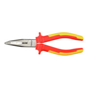 Gedore red VDE-Flachrundzange abgewinkelt-1