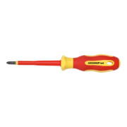 Gedore red VDE Tournevis cruciforme PH1, isolé 1000 V, longueur 180 mm, acier, R39200115-1