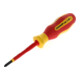 Gedore red VDE Tournevis cruciforme PH1, isolé 1000 V, longueur 180 mm, acier, R39200115