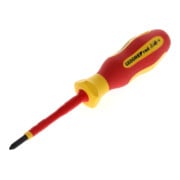 Gedore red VDE Tournevis cruciforme PH1, isolé 1000 V, longueur 180 mm, acier, R39200115-2