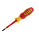 Gedore red VDE Tournevis cruciforme PZ1, tournevis isolé 1000 V, longueur 180 mm, acier, R39300115-1