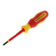 Gedore red VDE Tournevis cruciforme PZ1, tournevis isolé 1000 V, longueur 180 mm, acier, R39300115