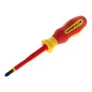 Gedore red VDE Tournevis cruciforme PZ2, isolé 1000 V, longueur 210 mm, acier, R39300219-2
