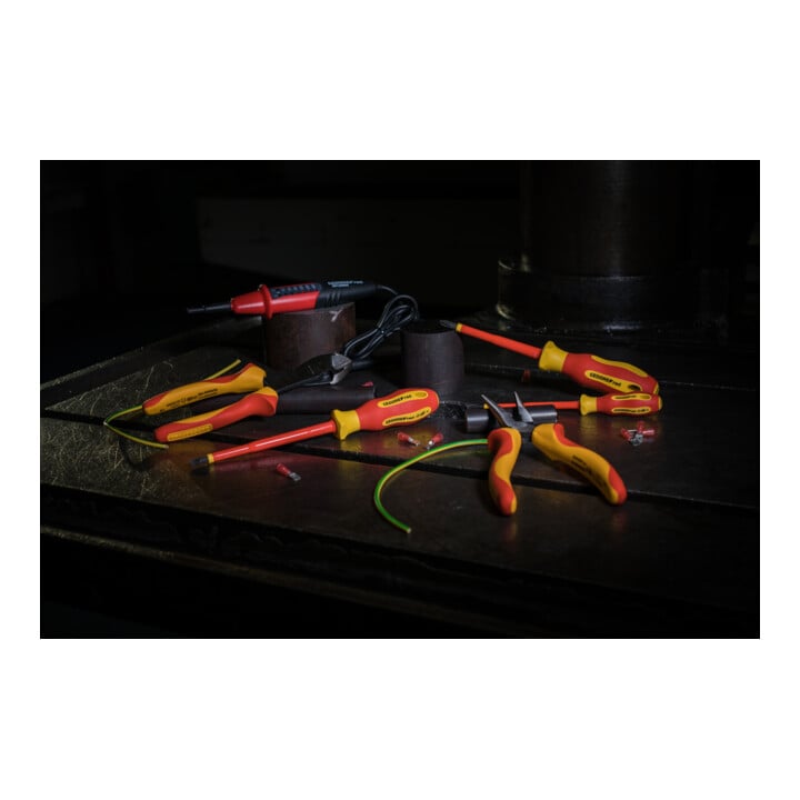 Gedore red VDE Tournevis cruciforme PZ2, isolé 1000 V, longueur 210 mm, acier, R39300219