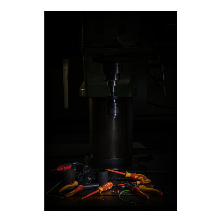 Gedore red VDE Tournevis cruciforme PZ2, isolé 1000 V, longueur 210 mm, acier, R39300219