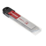 Gedore red Vervangende breekmesjes voor cuttermessen, 10 stuks, mesbreedte 25 mm, 0,5 mm dik, R93950025-4