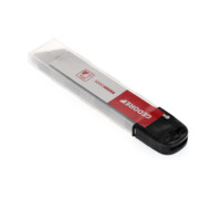 Gedore red Vervangende breekmesjes voor cuttermessen, 10 stuks, mesbreedte 25 mm, 0,5 mm dik, R93950025-5