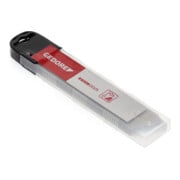 Gedore red Vervangende breekmesjes voor cuttermessen, 10 stuks, mesbreedte 25 mm, 0,5 mm dik, R93950025-5