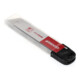 Gedore red Vervangende breekmesjes voor cuttermessen, 10 stuks, mesbreedte 25 mm, 0,5 mm dik, R93950025