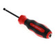 Gedore red Vierkant-Steckgriff, 1/4'' 6,3 mm Antrieb mit Innenvierkant im Griff, für Steckschlüsseleinsätze, R38950001