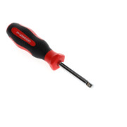 Gedore red Vierkant-Steckgriff, 1/4'' 6,3 mm Antrieb mit Innenvierkant im Griff, für Steckschlüsseleinsätze, R38950001-5
