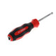 Gedore red Vierkant-Steckgriff, 1/4'' 6,3 mm Antrieb mit Innenvierkant im Griff, für Steckschlüsseleinsätze, R38950001