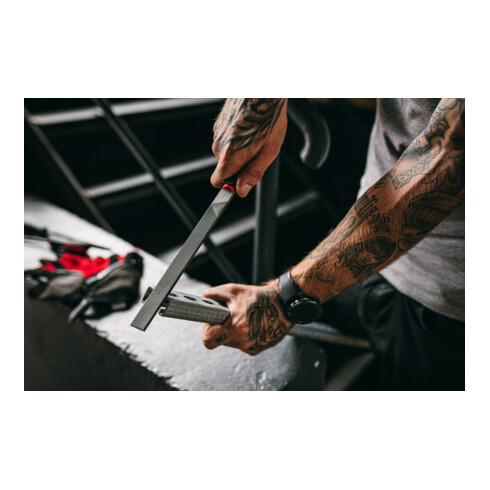 Gedore Red Vijlenset 3ct+4ct+Flat+Round+Half 5st