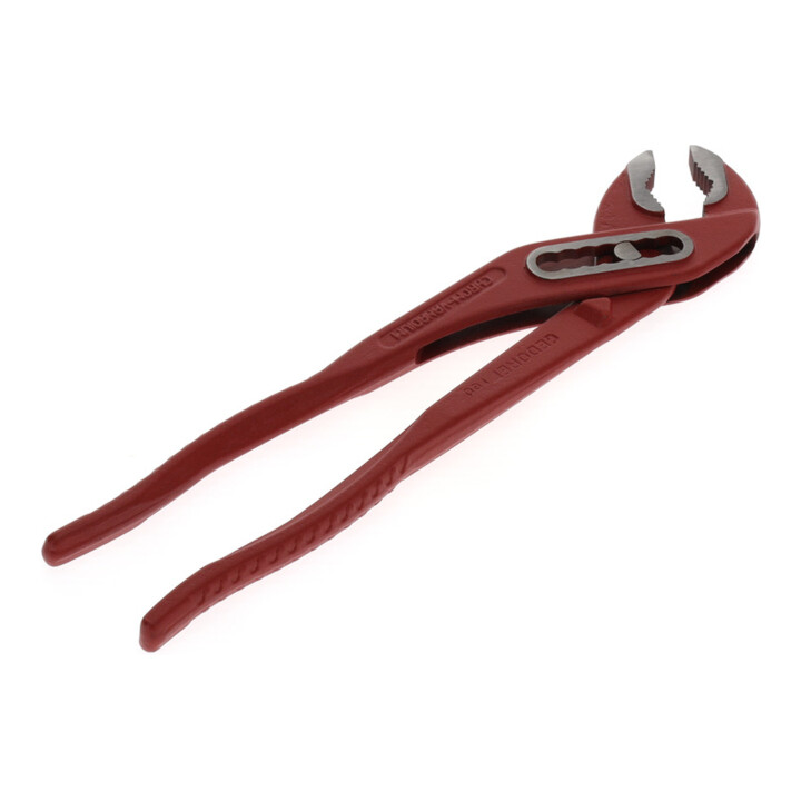 Gedore red Wasserpumpenzange, Spannweite bis 33 mm, 7-fach verstellbar, durchgestecktes Gelenk, flach, R28100010