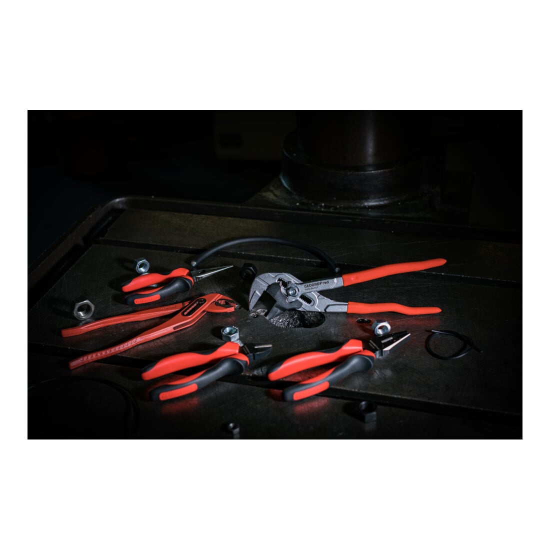 Gedore Red Wasserpumpenzange 7 fach