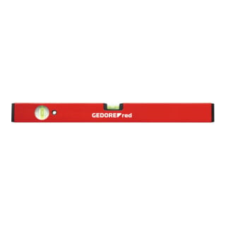 Gedore Red Wasserwaage 2x Libelle Aluminium