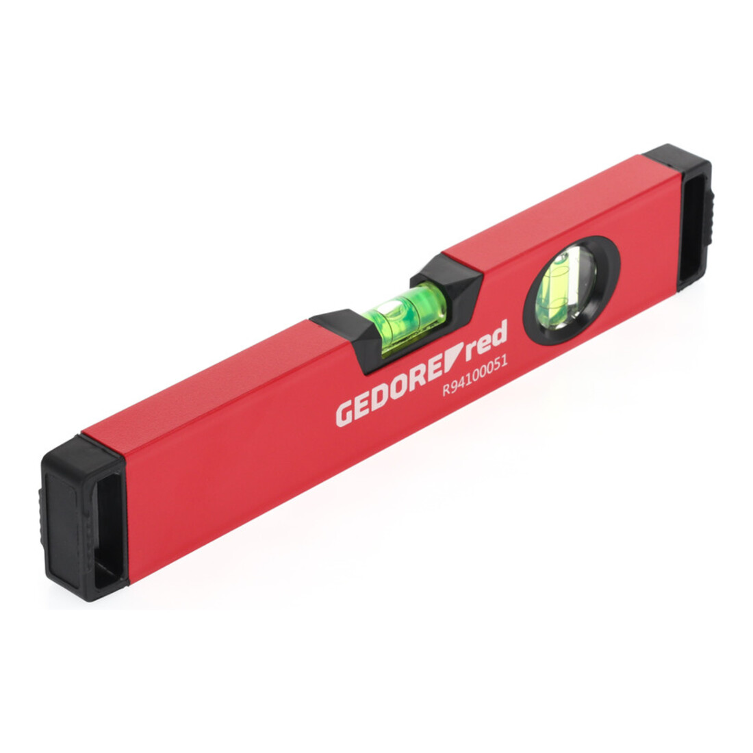 Gedore Red Wasserwaage 2x Libelle Aluminium