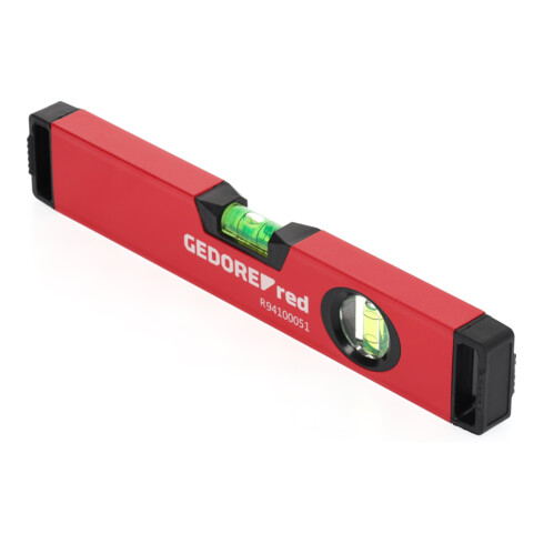 Gedore Red Wasserwaage 2x Libelle Aluminium