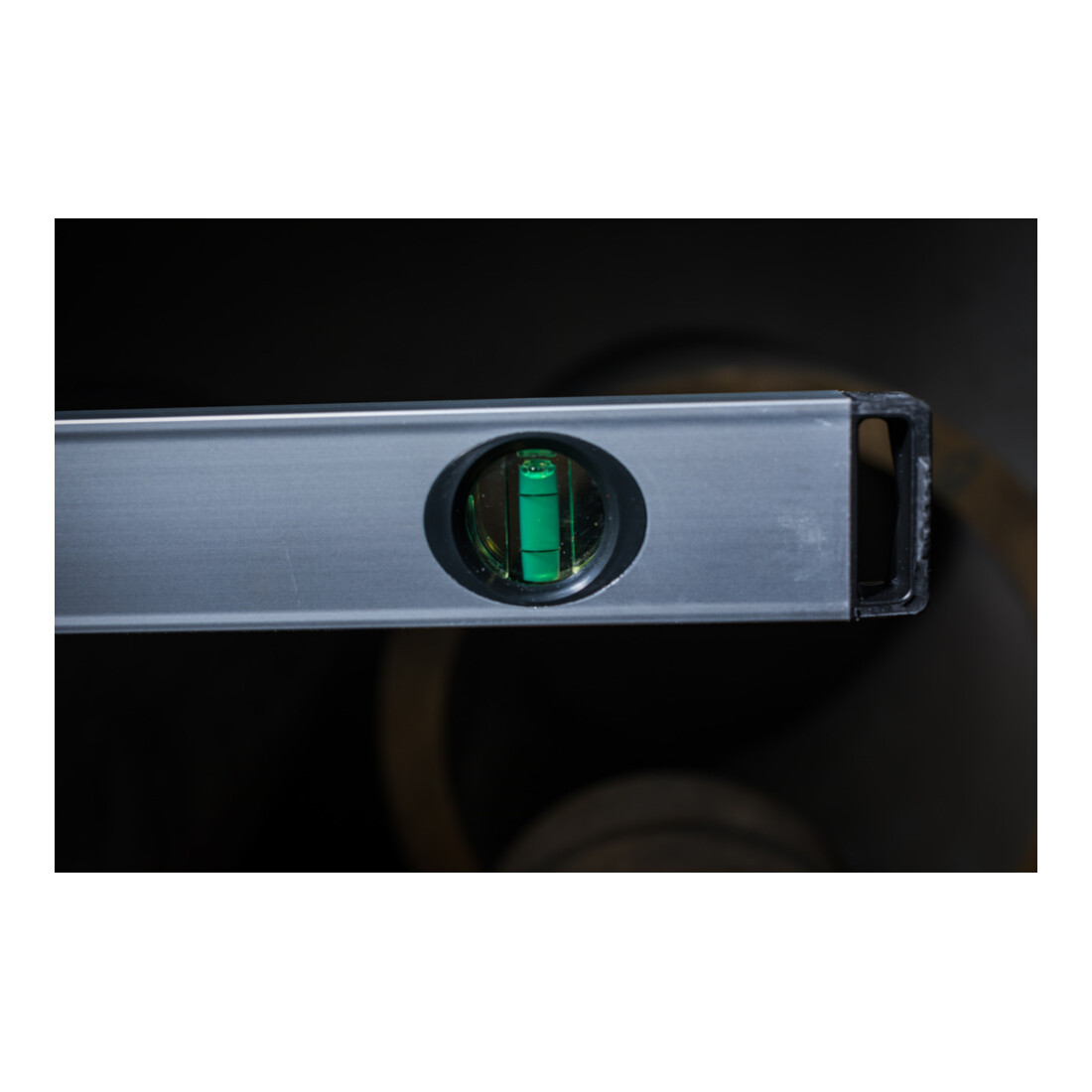 Gedore red Wasserwaage, magnetisch, 1000 mm lang, mit Vertikal- und Horizontal-Libelle, Messgenauigkeit +/- 0,5 mm/m, R94100187